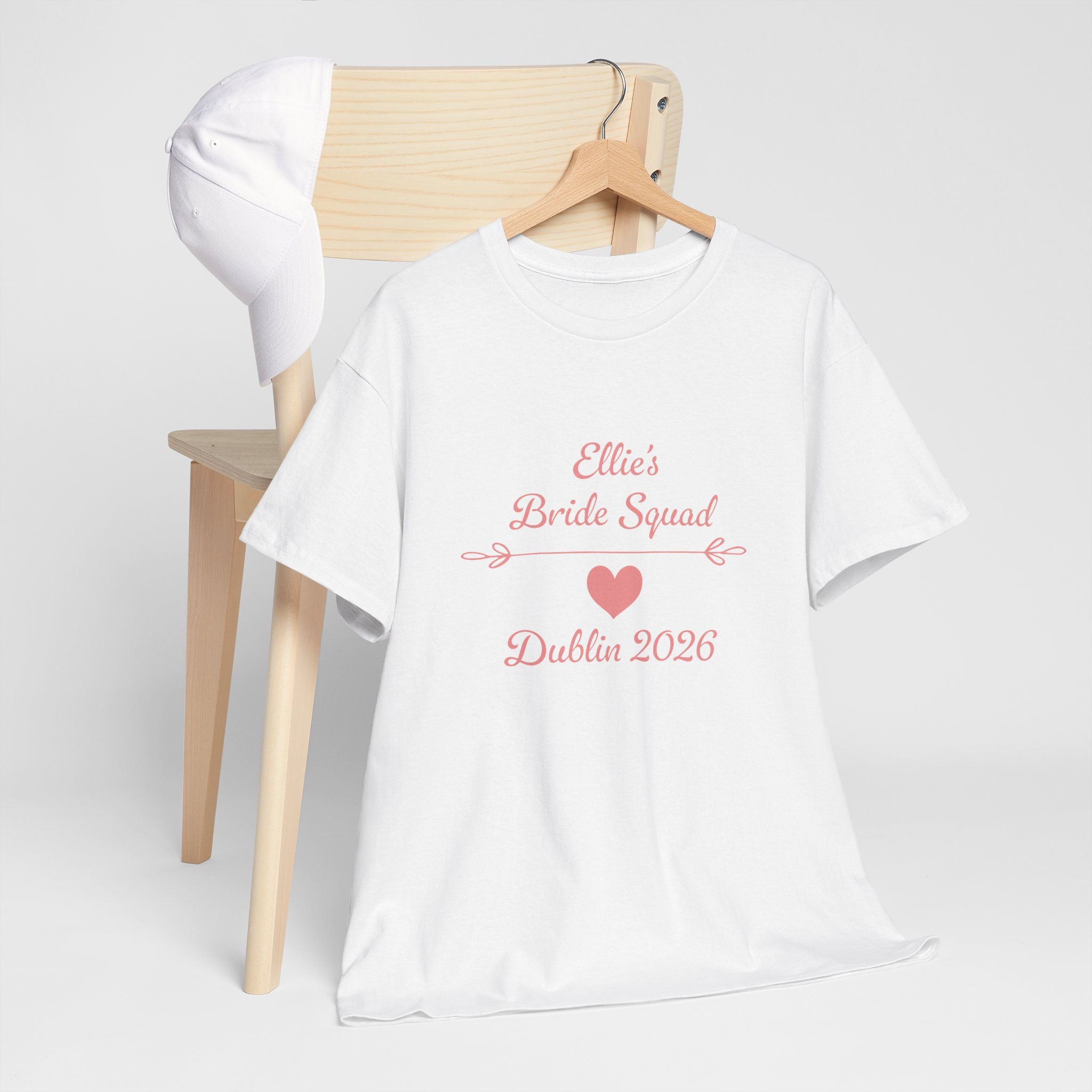 Bride Squad (Custom) tee