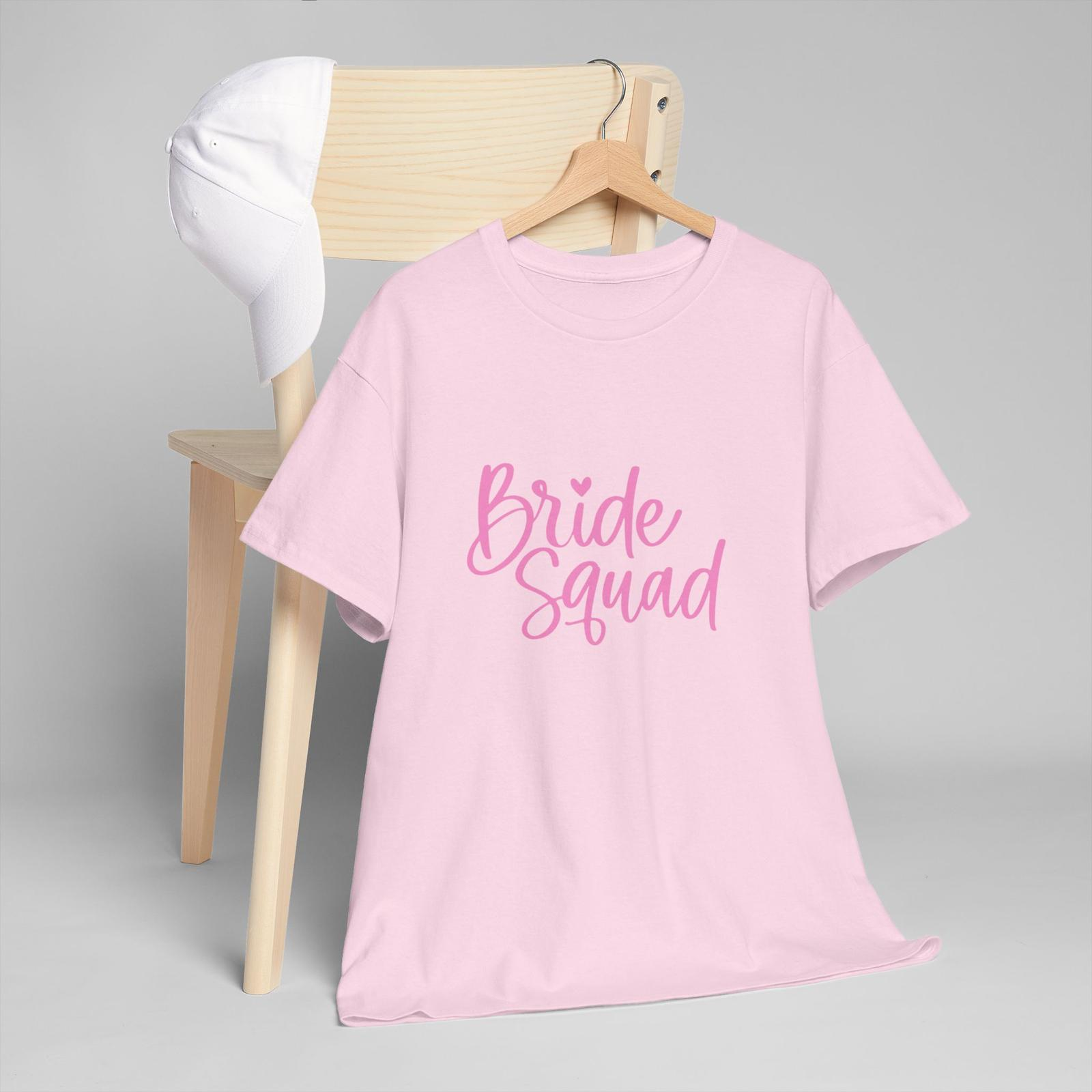 Bride Squad tee