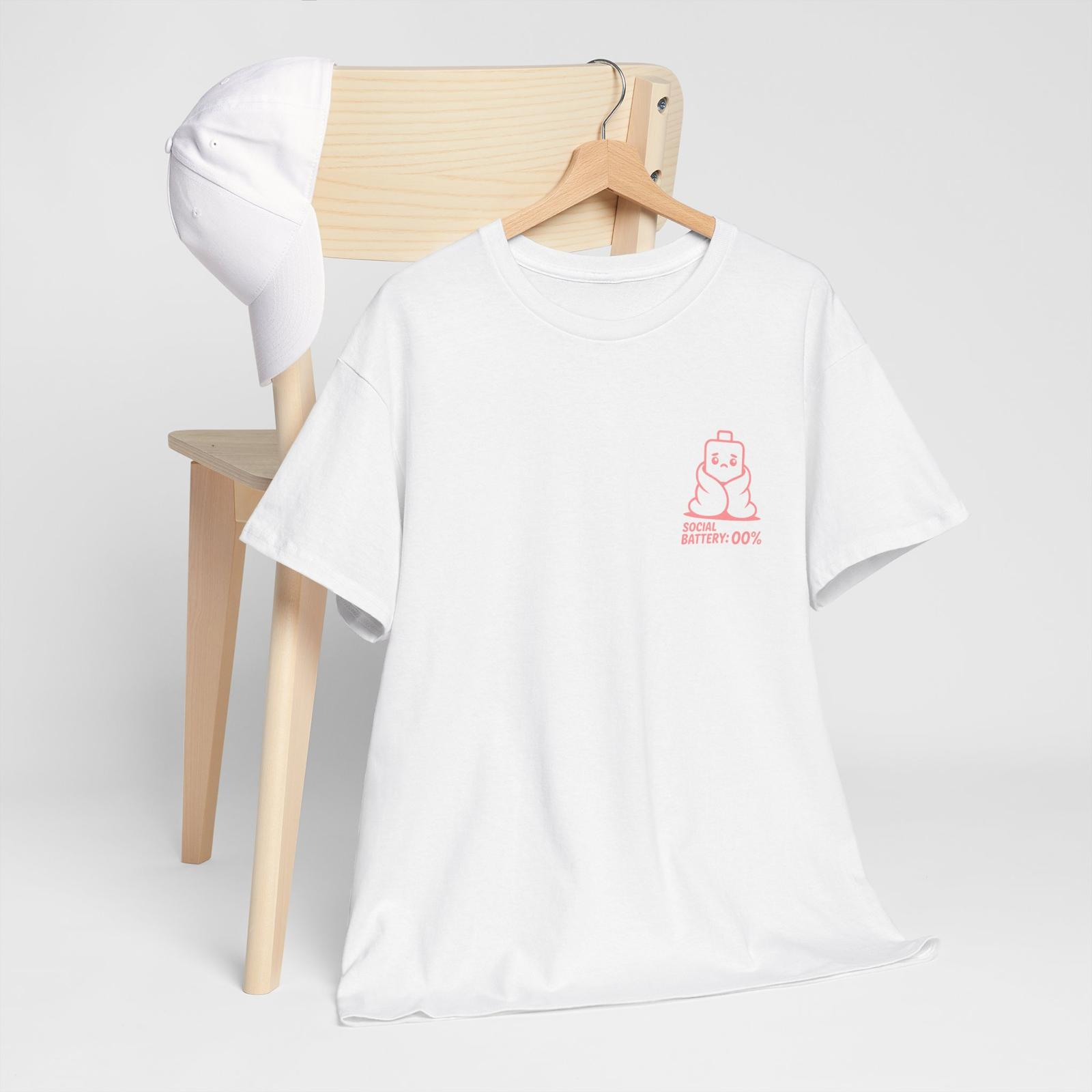 Social Battery Low tee