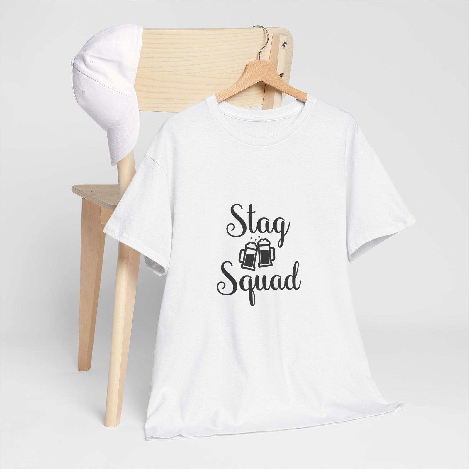 Stag Squad tee