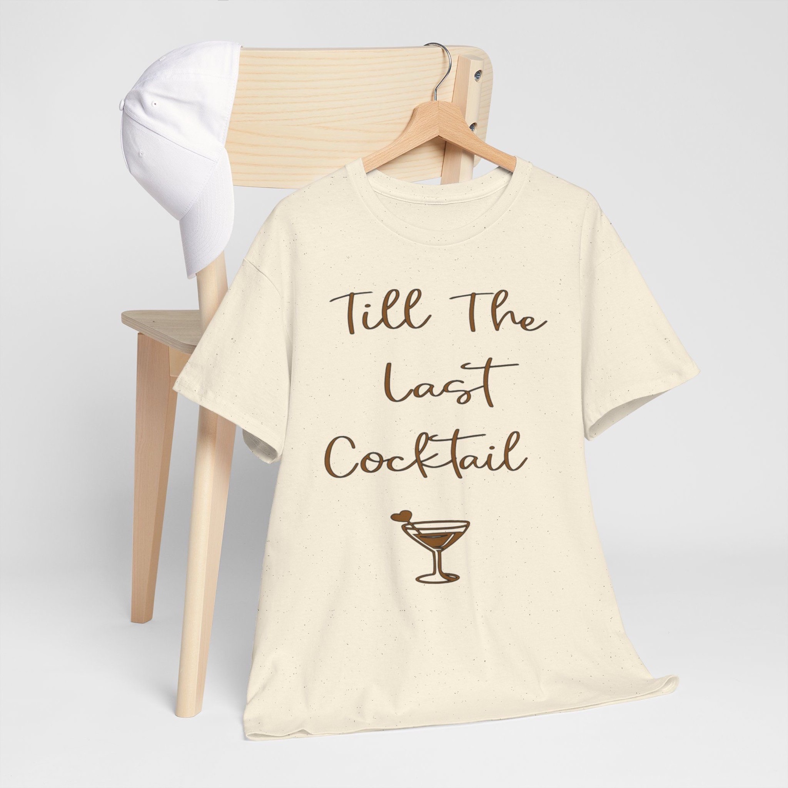 Till the last cocktail tee